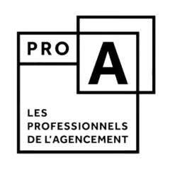 Logo Les Professionnels de l'Agencement - ASMT