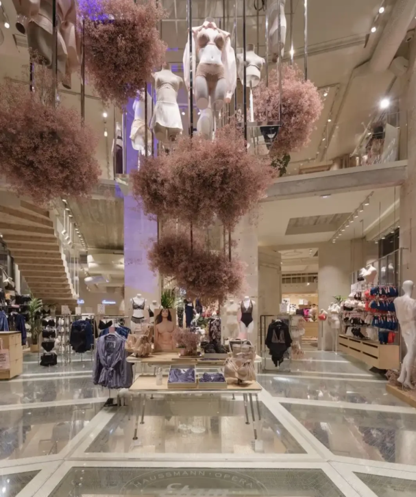 ETAM HALEVY Plancher de verre