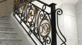 Escalier garde corps Kith Ferronnerie - ASMT