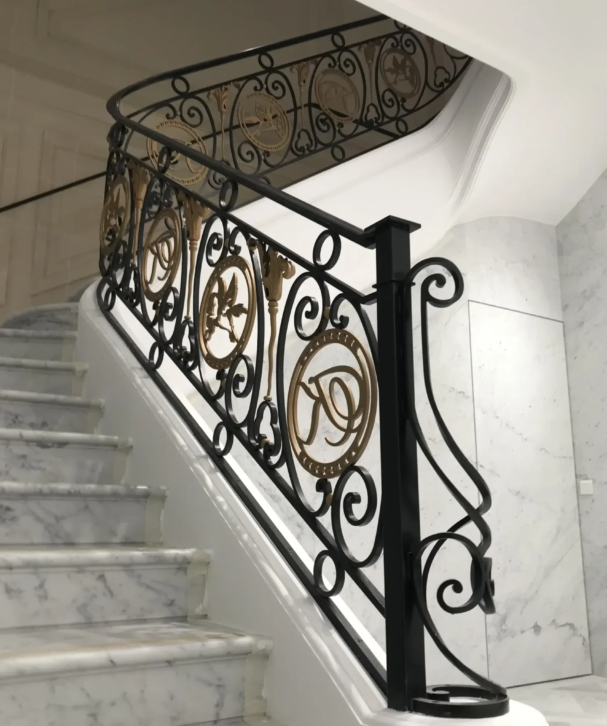 Escalier garde corps Kith Ferronnerie - ASMT