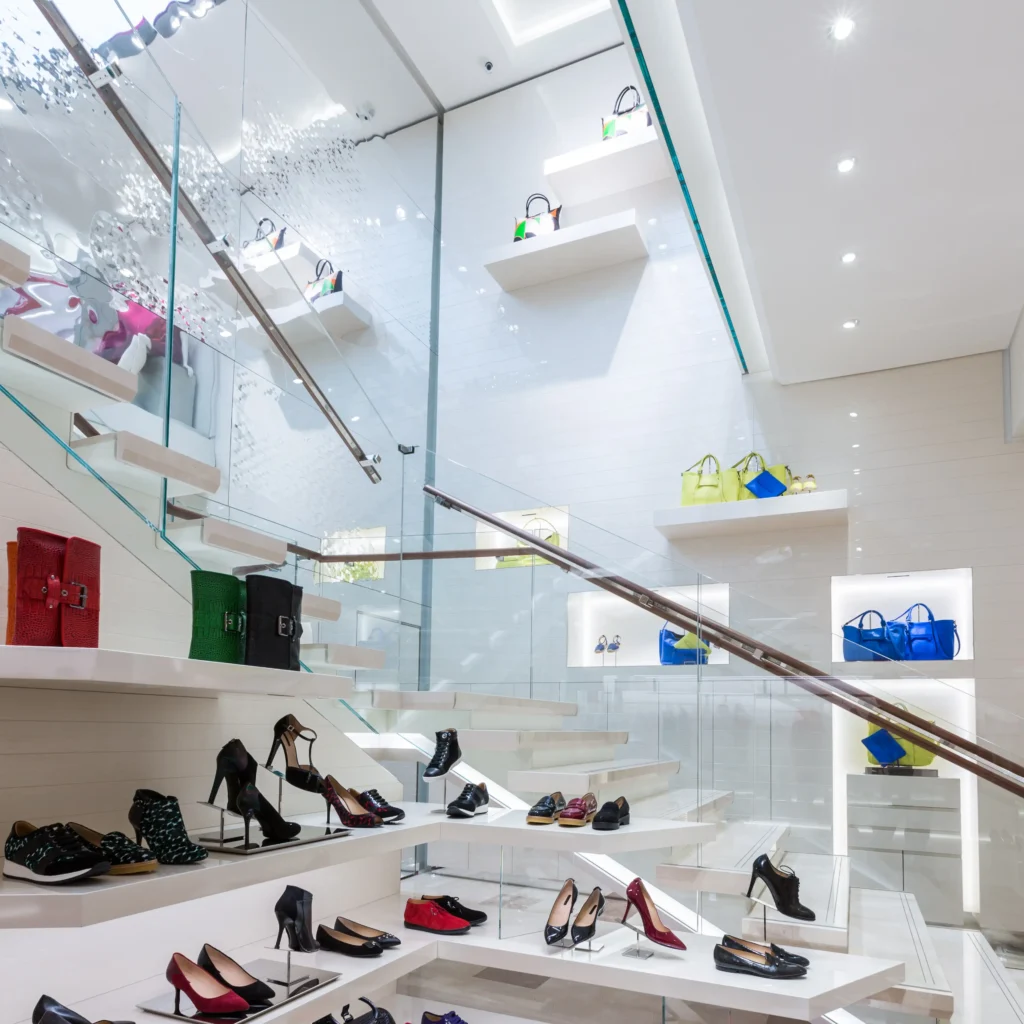 Escalier Longchamp Les Champs Elysees - ASMT