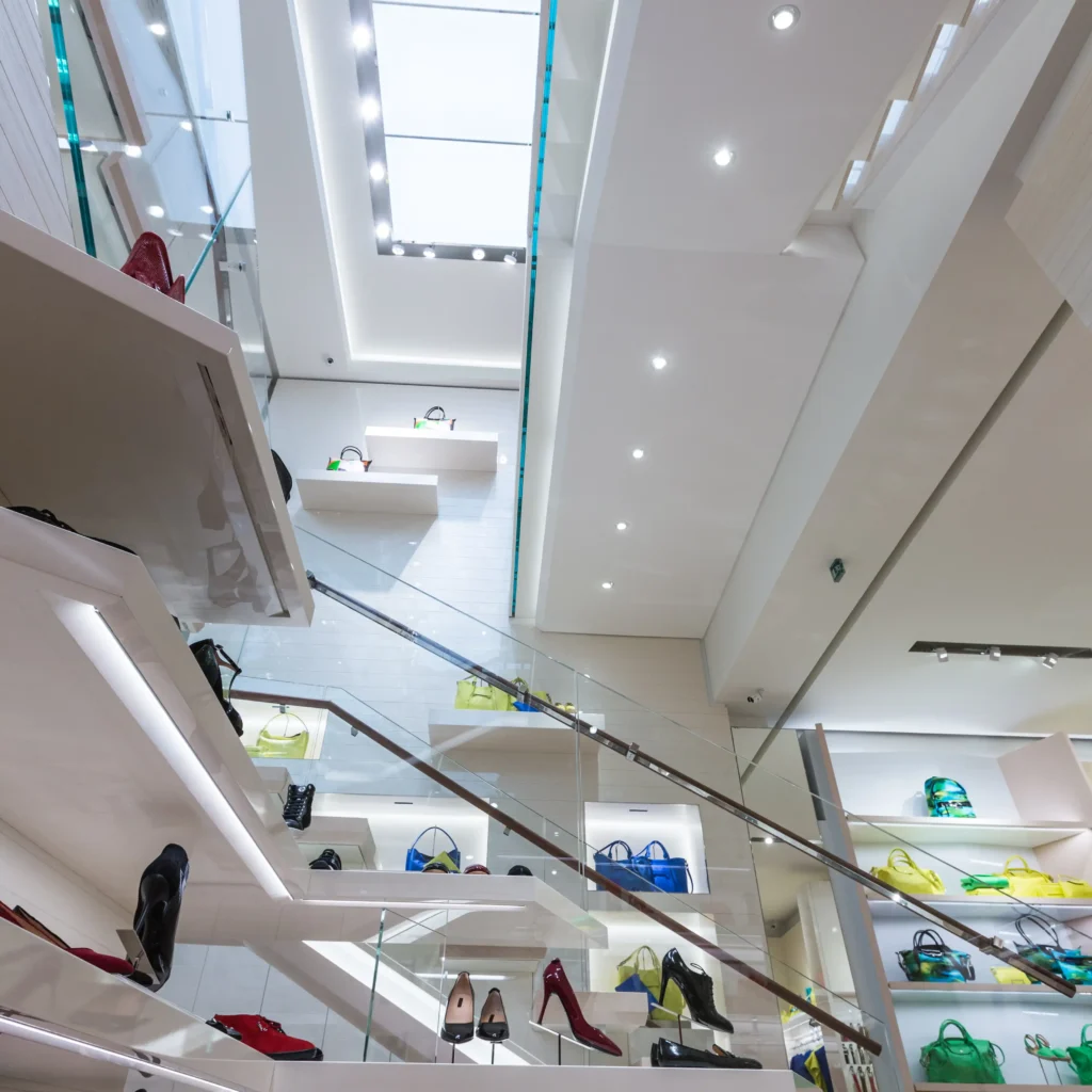 Escalier Longchamp Les Champs Elysees - ASMT