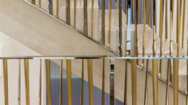 Escalier Longchamp St Honoré - ASMT