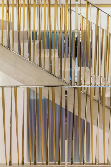 Escalier Longchamp St Honoré - ASMT