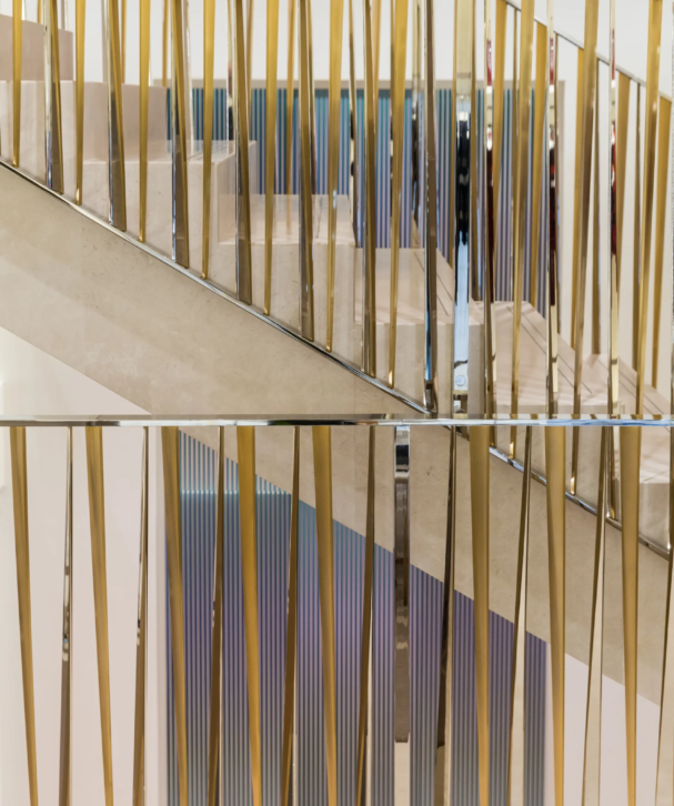 Escalier Longchamp St Honoré - ASMT