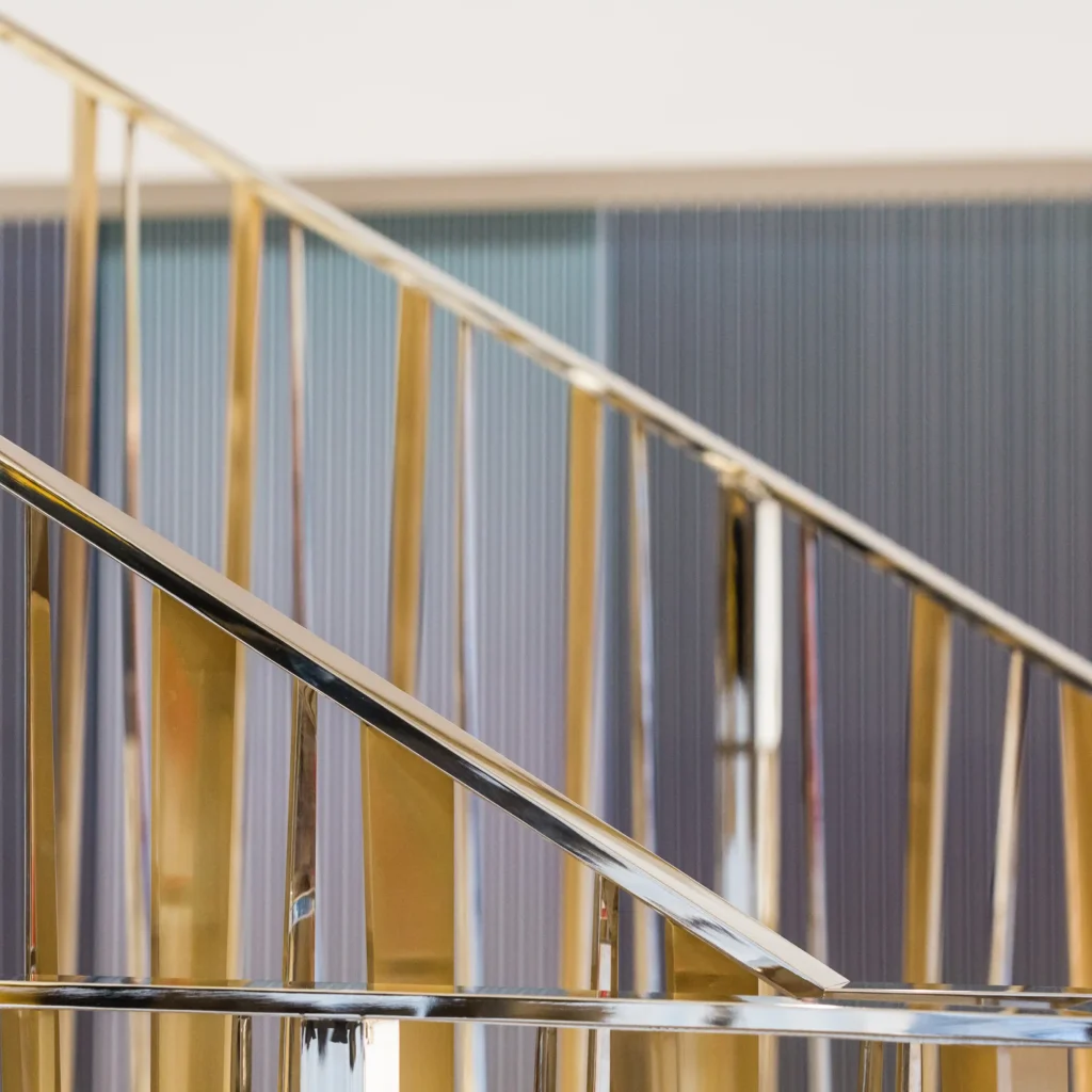Escalier Longchamp St Honoré - ASMT
