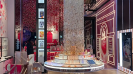 Agencement Lancôme Les Champs Elysées - ASMT