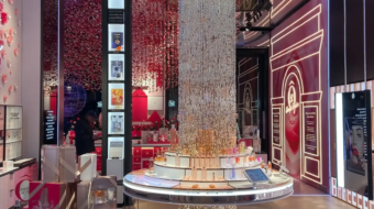 Agencement Lancôme Les Champs Elysées - ASMT