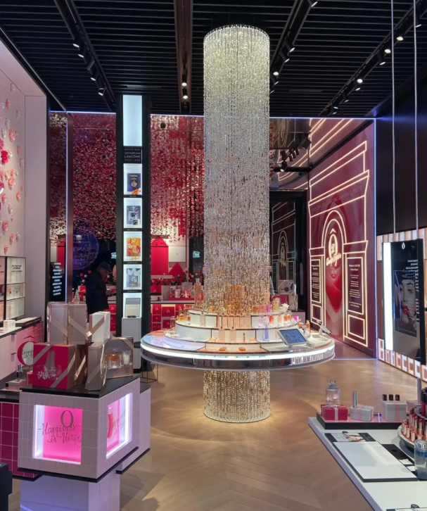 Agencement Lancôme Les Champs Elysées - ASMT