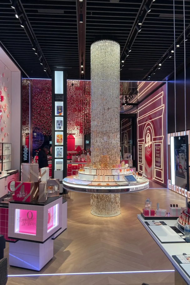 Agencement Lancôme Les Champs Elysées - ASMT