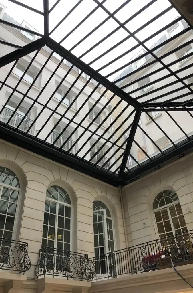 Menuiserie Verrière KITH - ASMT